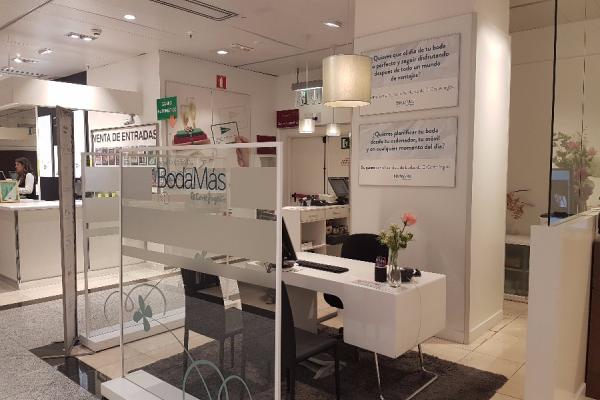 Bodamás Salamanca - El Corte Inglés