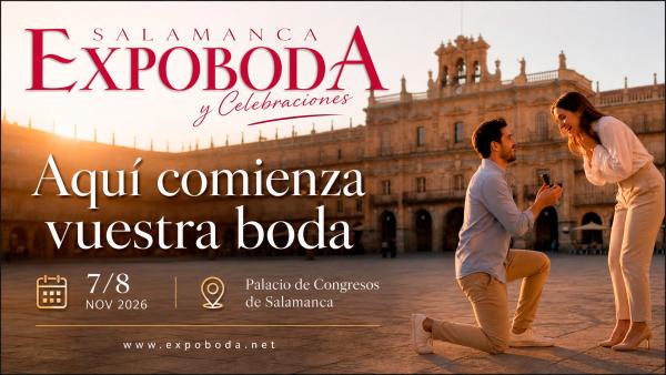 Cartel Expoboda Salamanca 2026