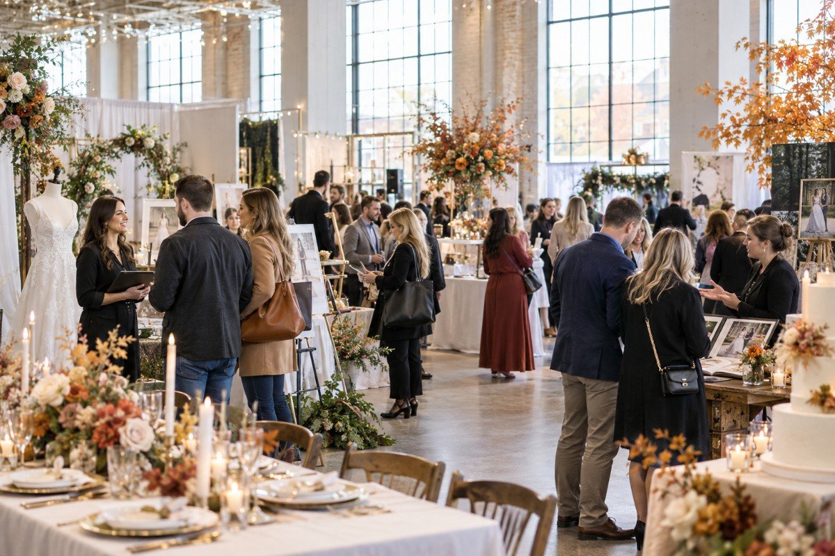 Por qué noviembre es el mejor momento para que tu empresa se encuentre con parejas de boda reales