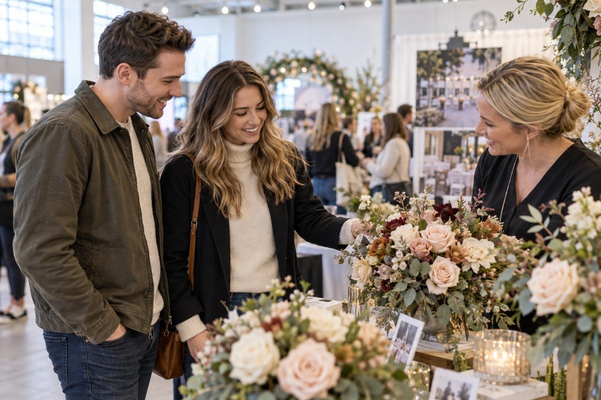 Por qué noviembre es el mejor momento para que tu empresa se encuentre con parejas de boda reales