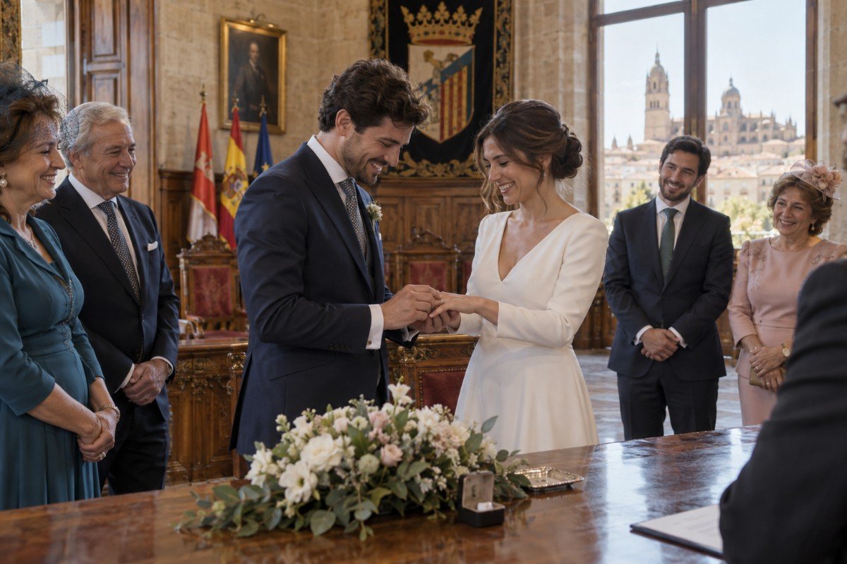 Matrimonio civil en Salamanca: trámites, plazos y todo lo que necesitáis saber Matrimonio civil en Salamanca: trámites, plazos y todo lo que necesitáis saber