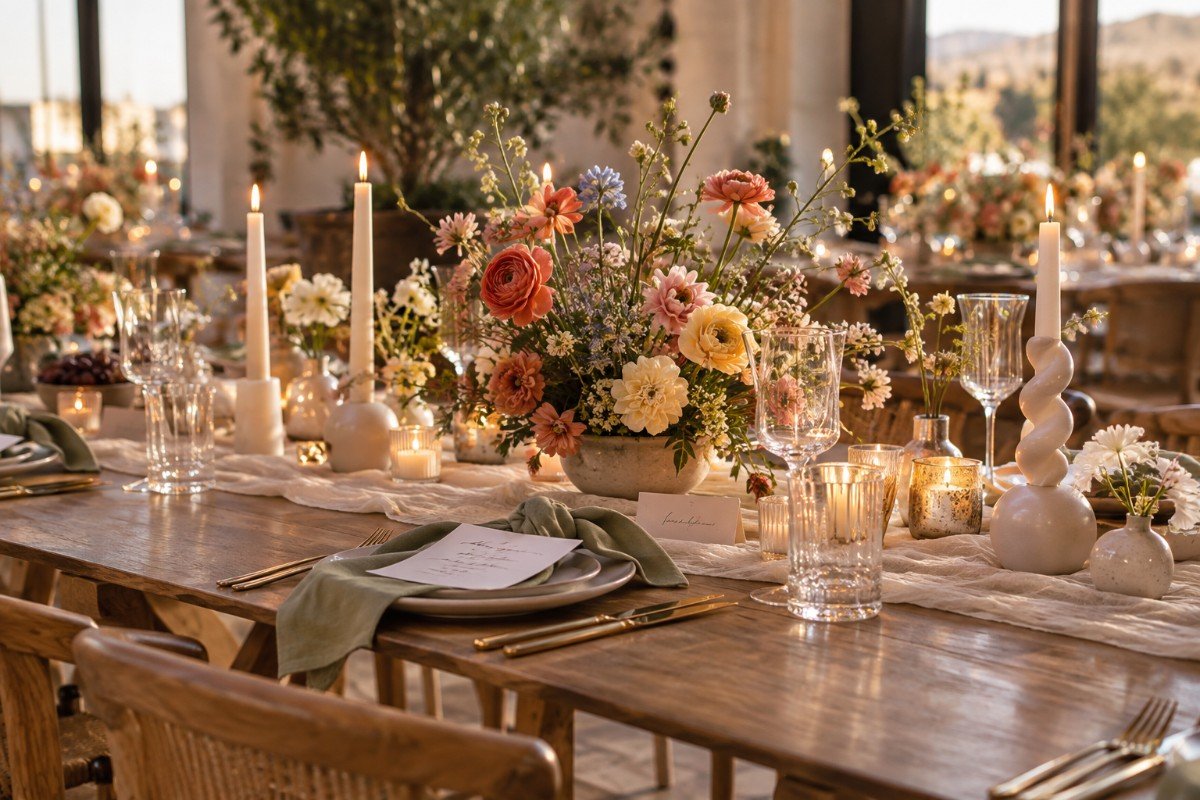 Elegancia sin perder la personalidad: cómo diseñar una boda sofisticada que sea auténtica Elegancia sin perder la personalidad: cómo diseñar una boda sofisticada que sea auténtica