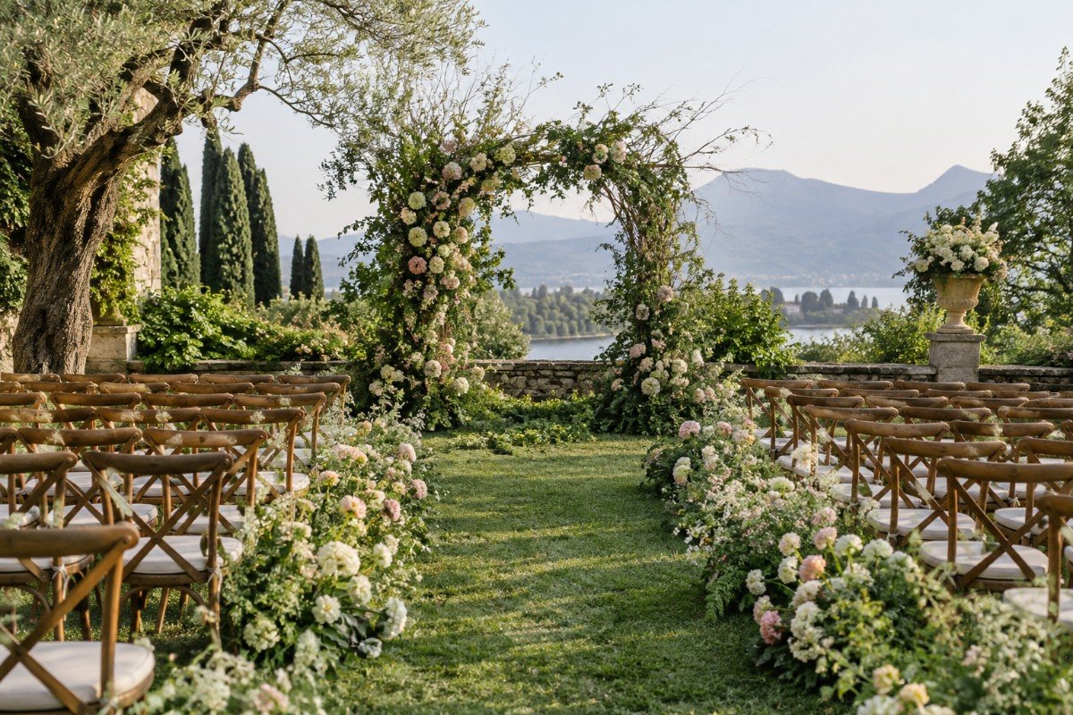 Naturaleza como decoradora: por qué las bodas más elegantes apuestan por la sencillez Naturaleza como decoradora: por qué las bodas más elegantes apuestan por la sencillez